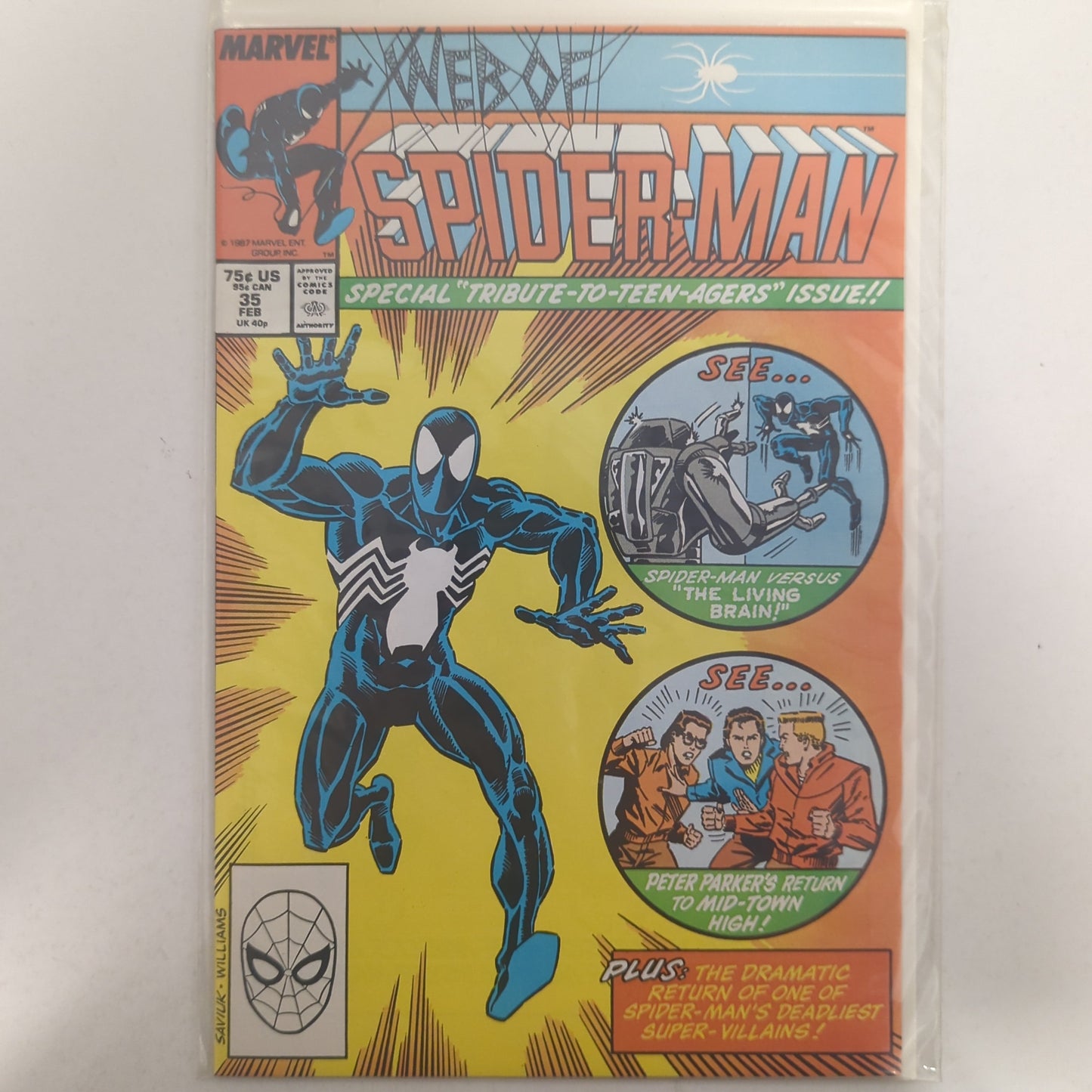 Web of Spider-Man #35