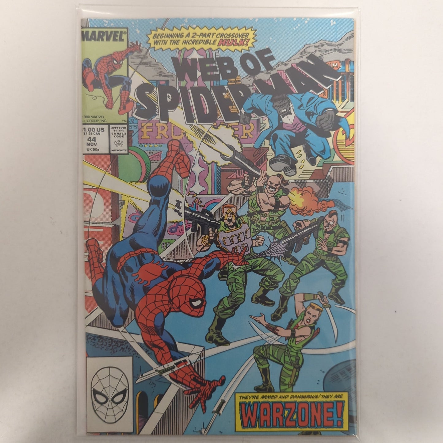 Web of Spider-Man #44