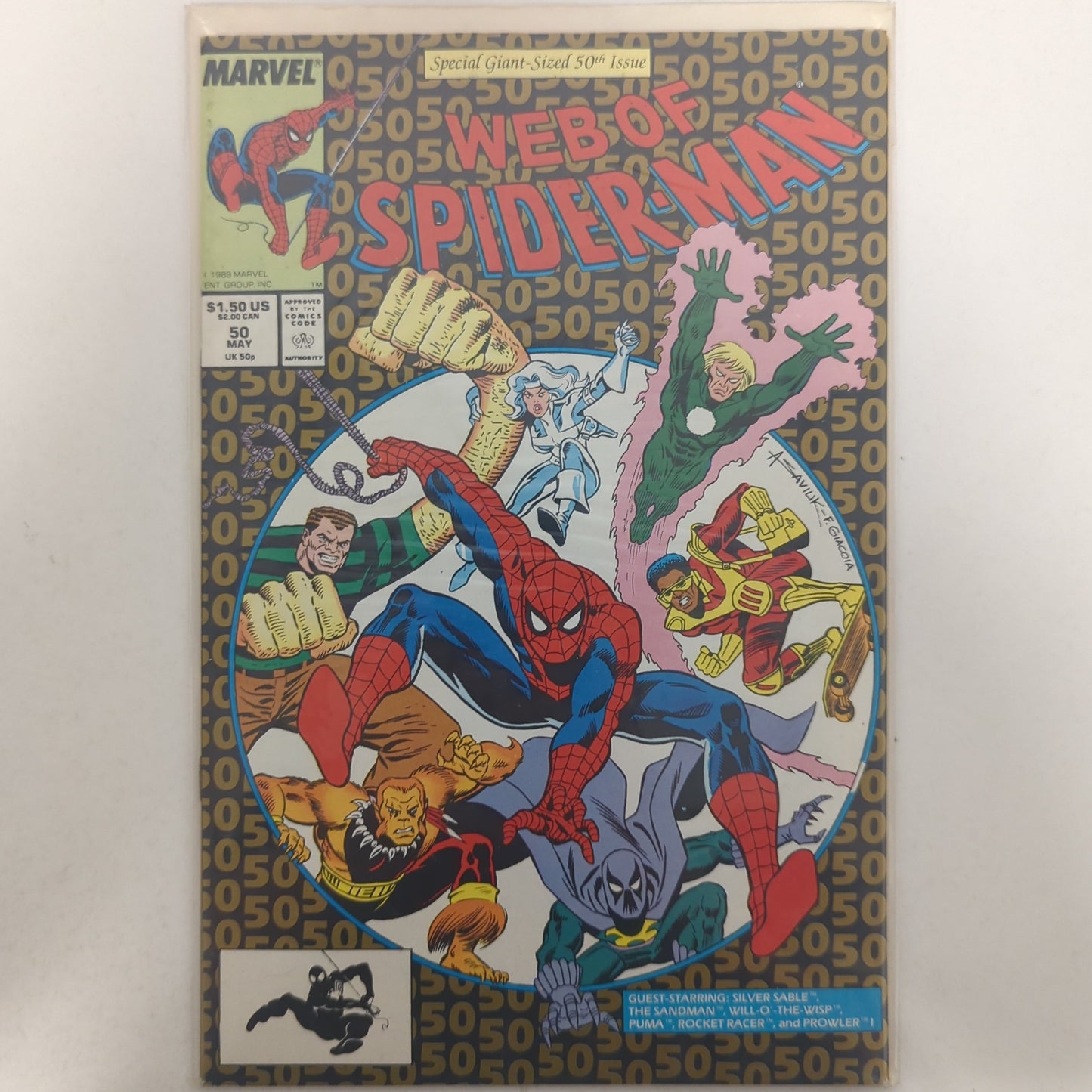 Web of Spider-Man #50