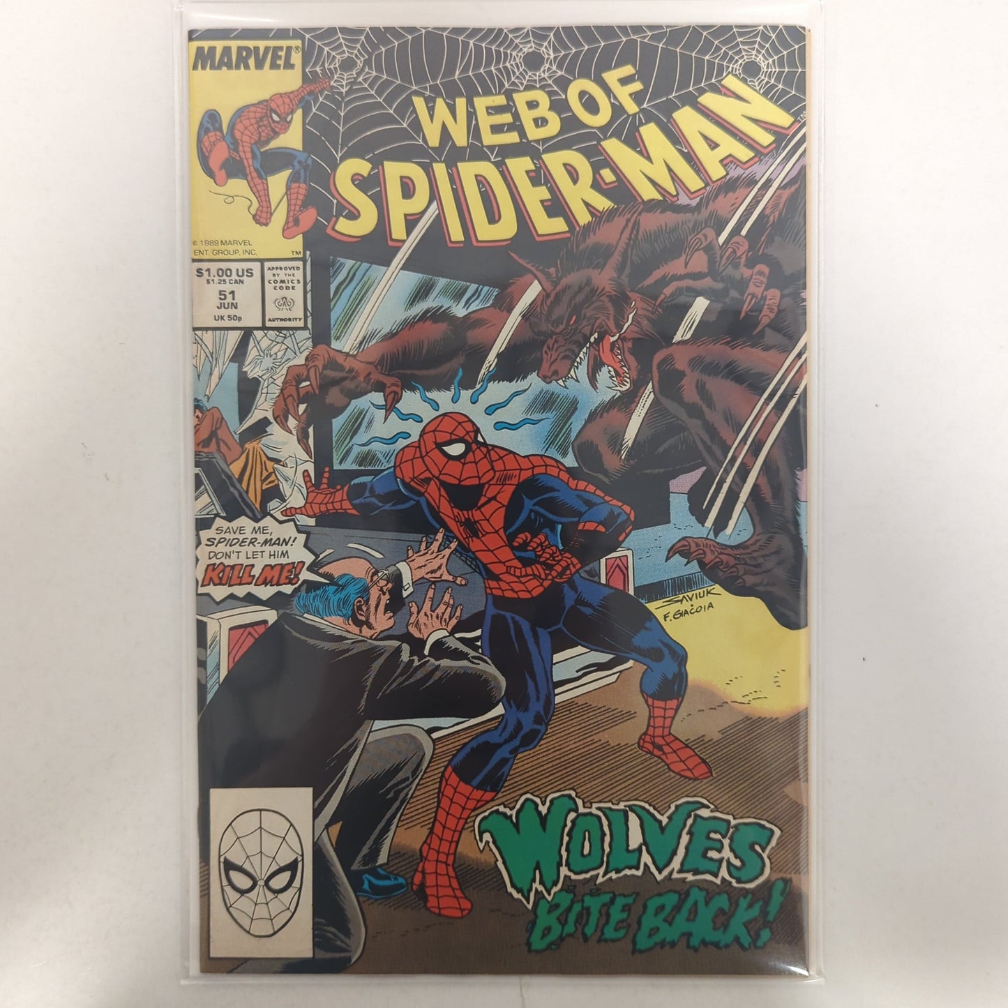Web of Spider-Man #51