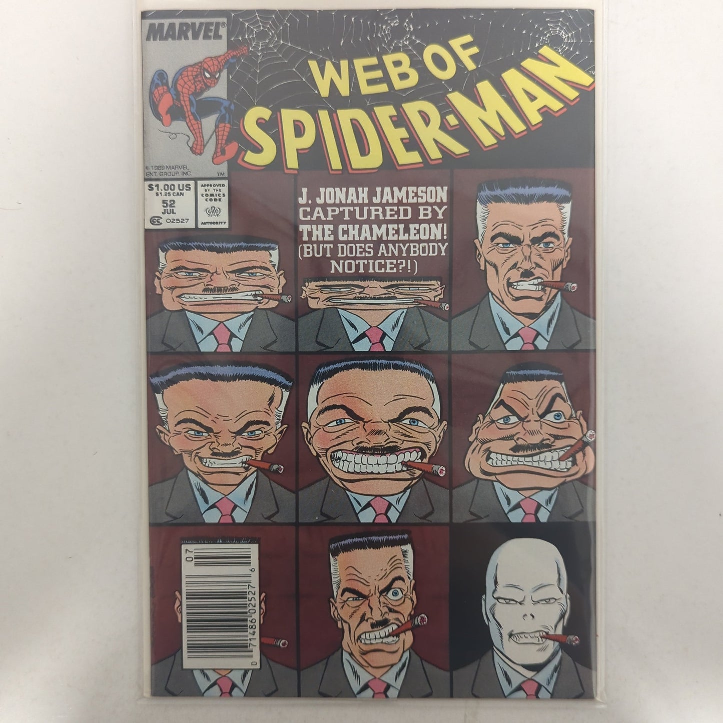 Web of Spider-Man #52