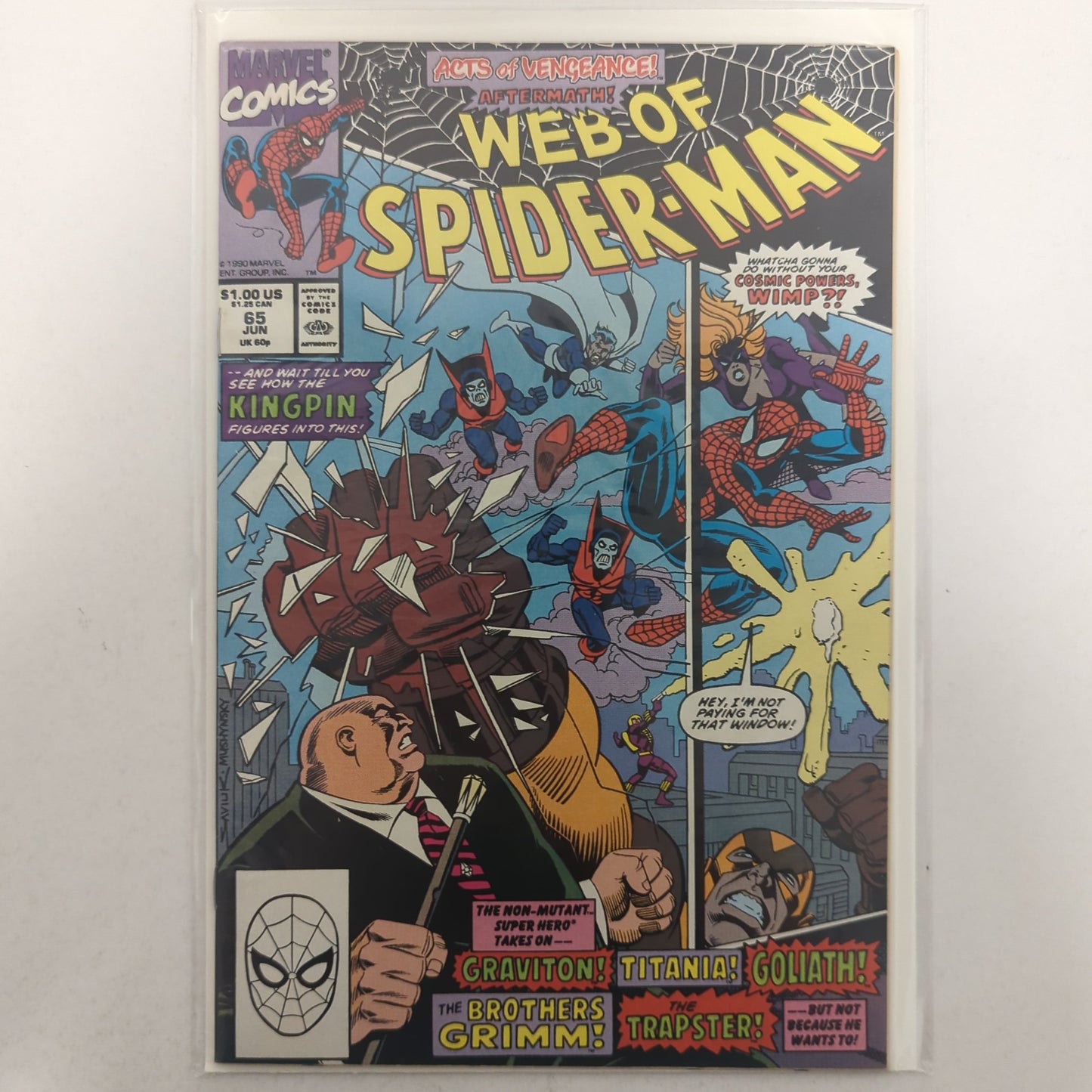 Web of Spider-Man #65