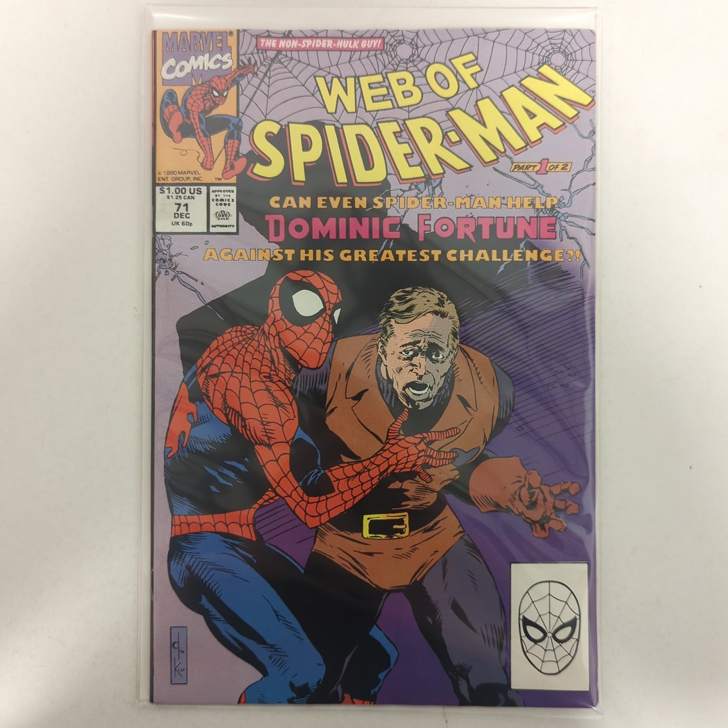 Web of Spider-Man #71