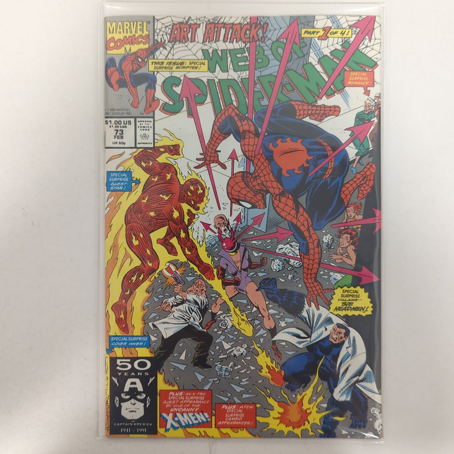 Web of Spider-Man #73