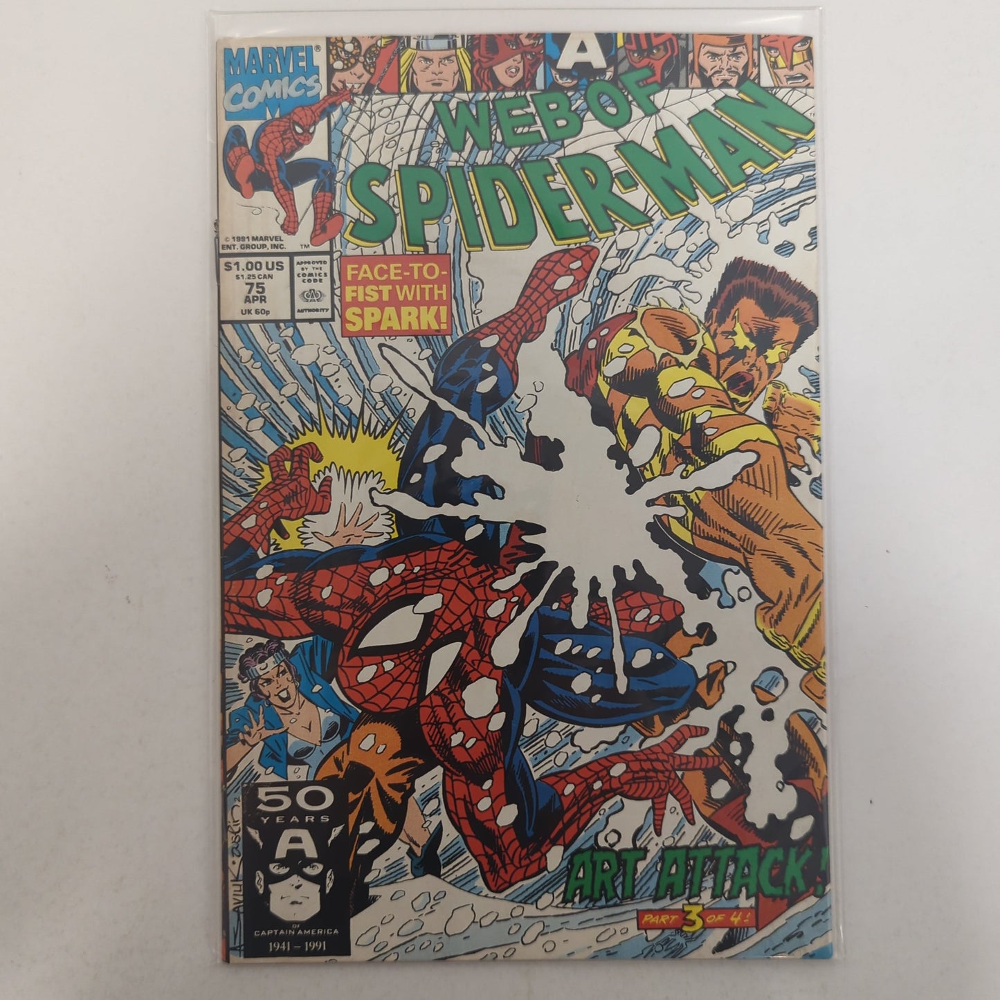 Web of Spider-Man #75