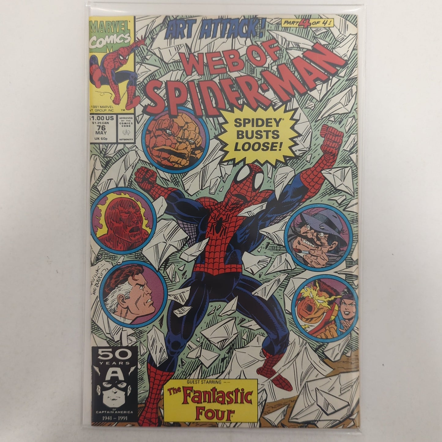 Web of Spider-Man #76