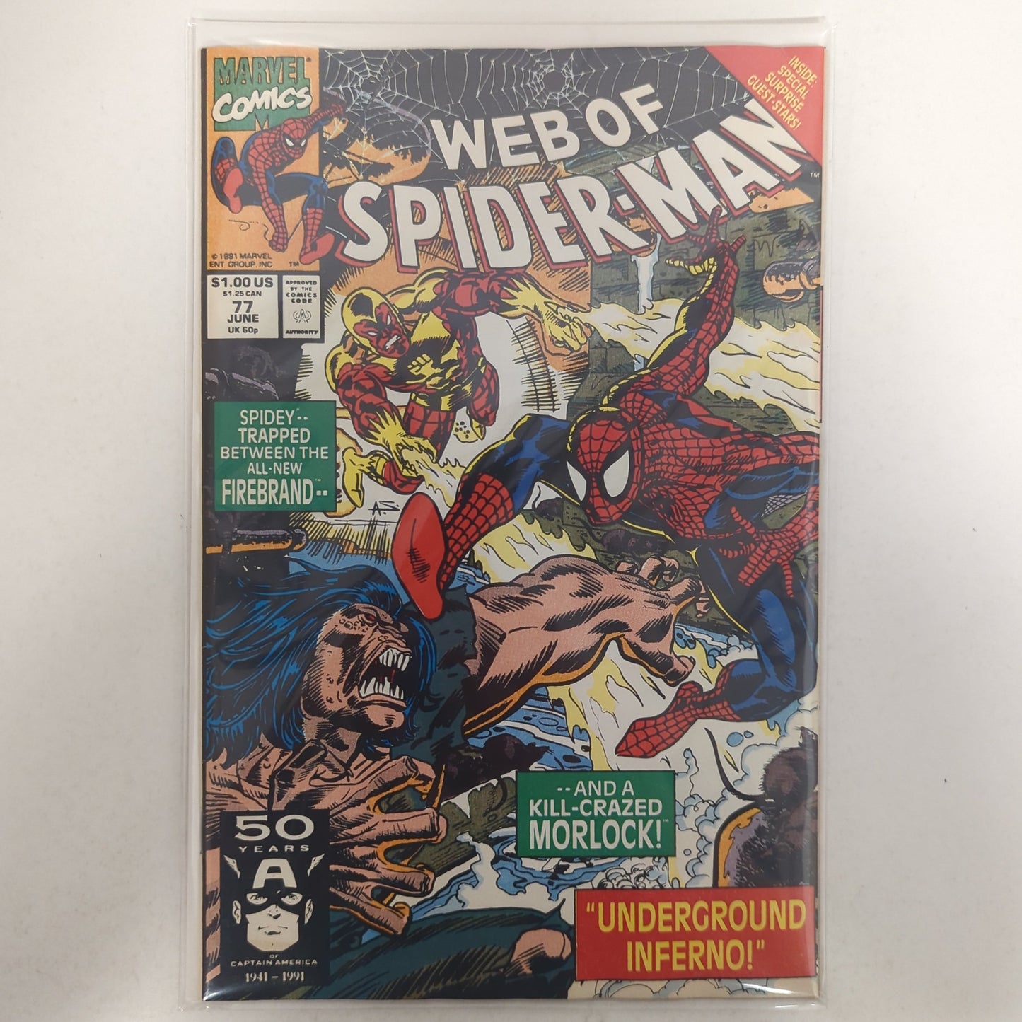 Web of Spider-Man #77