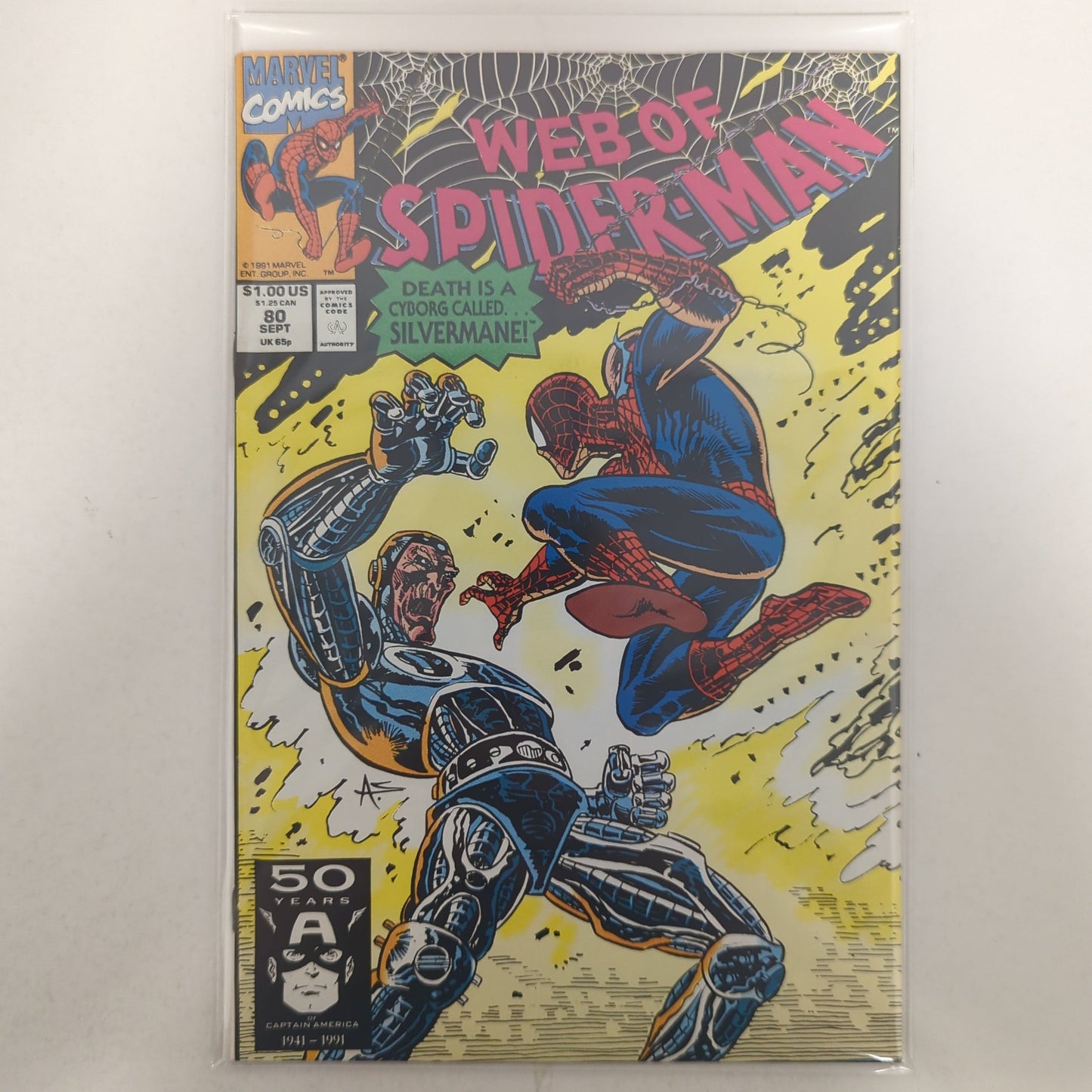 Web of Spider-Man #80