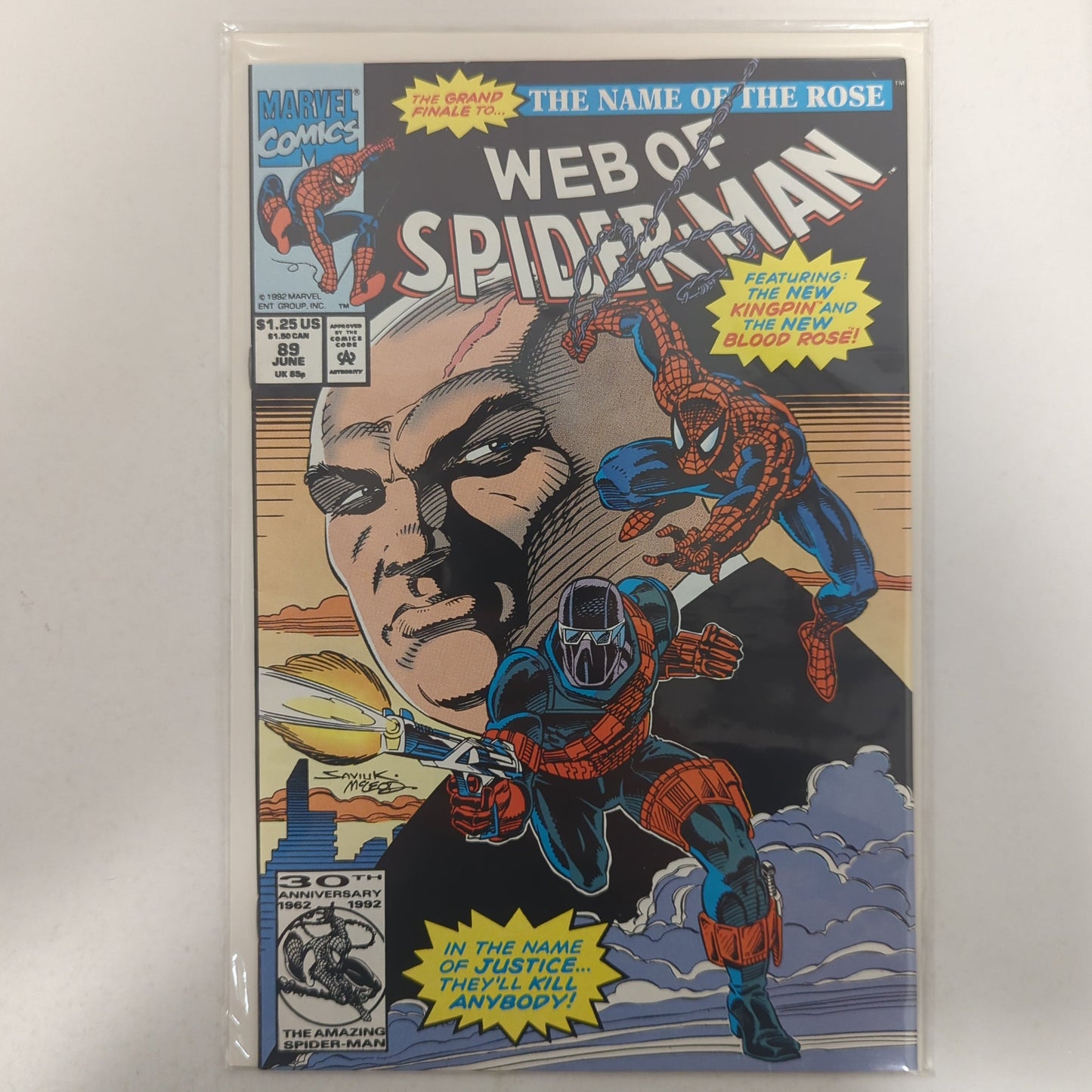 Web of Spider-Man #89
