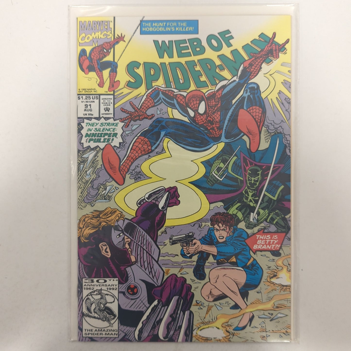 Web of Spider-Man #91