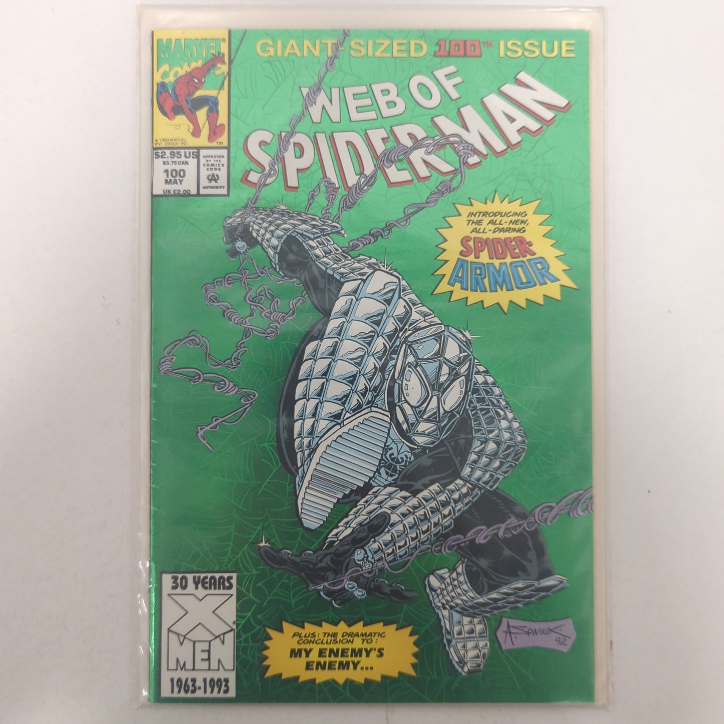 Web of Spider-Man #100