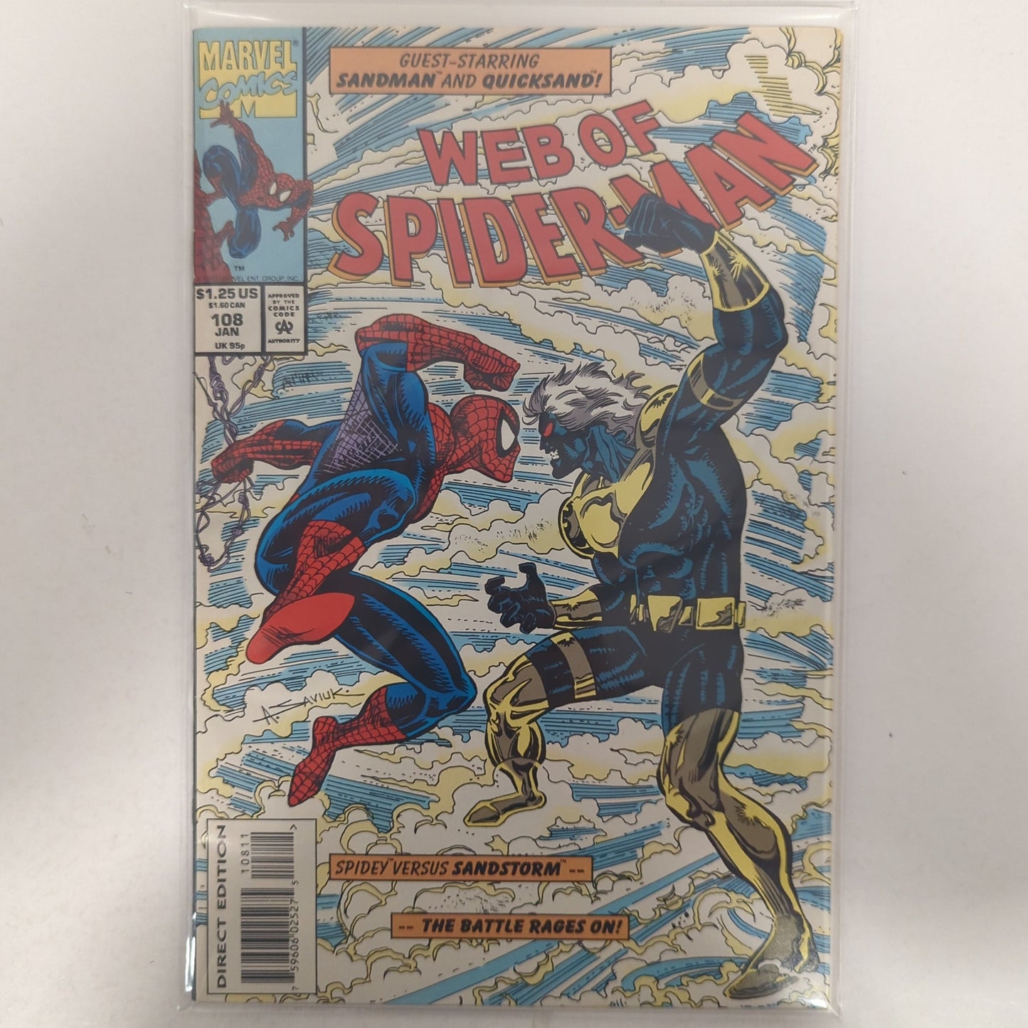 Web of Spider-Man #108