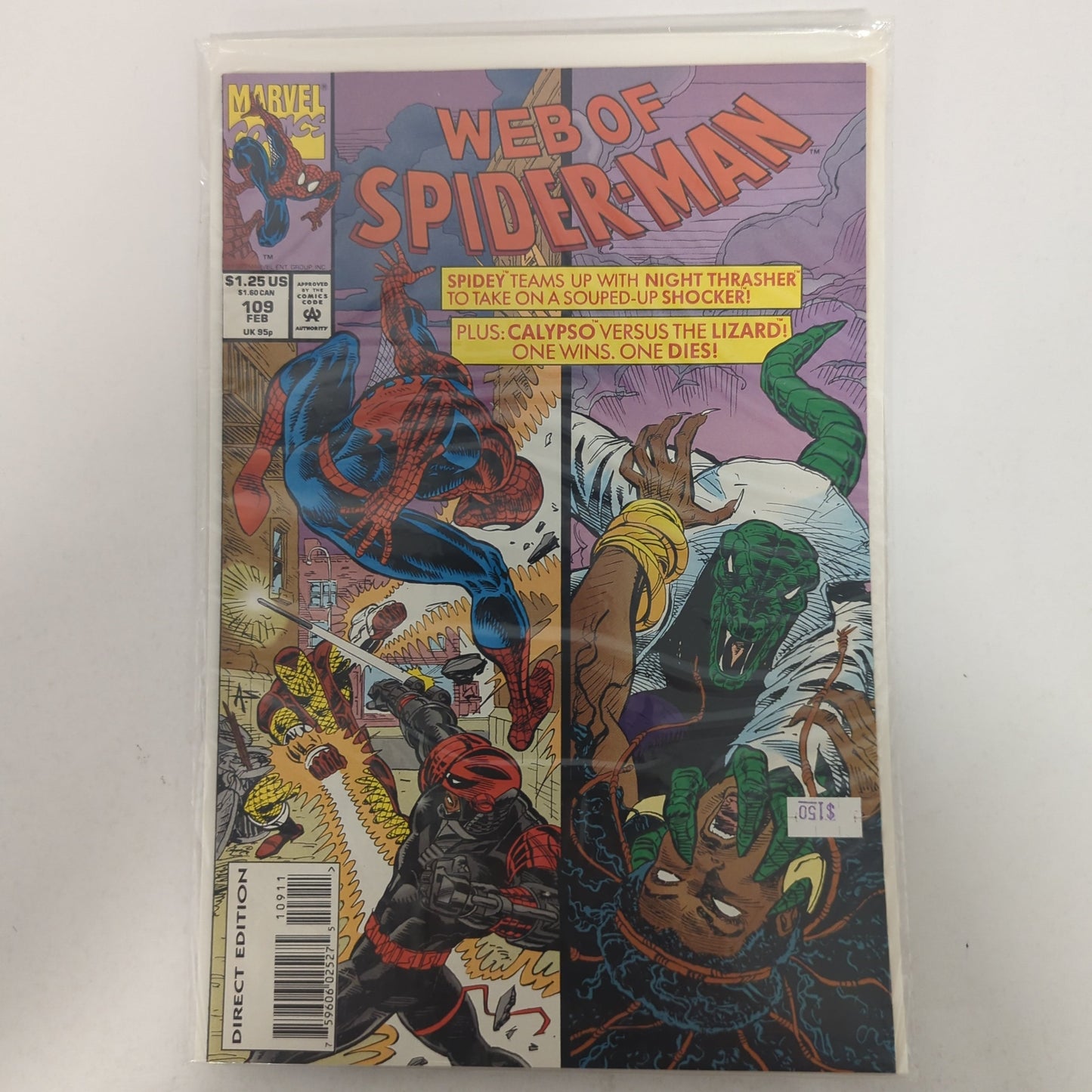 Web of Spider-Man #109