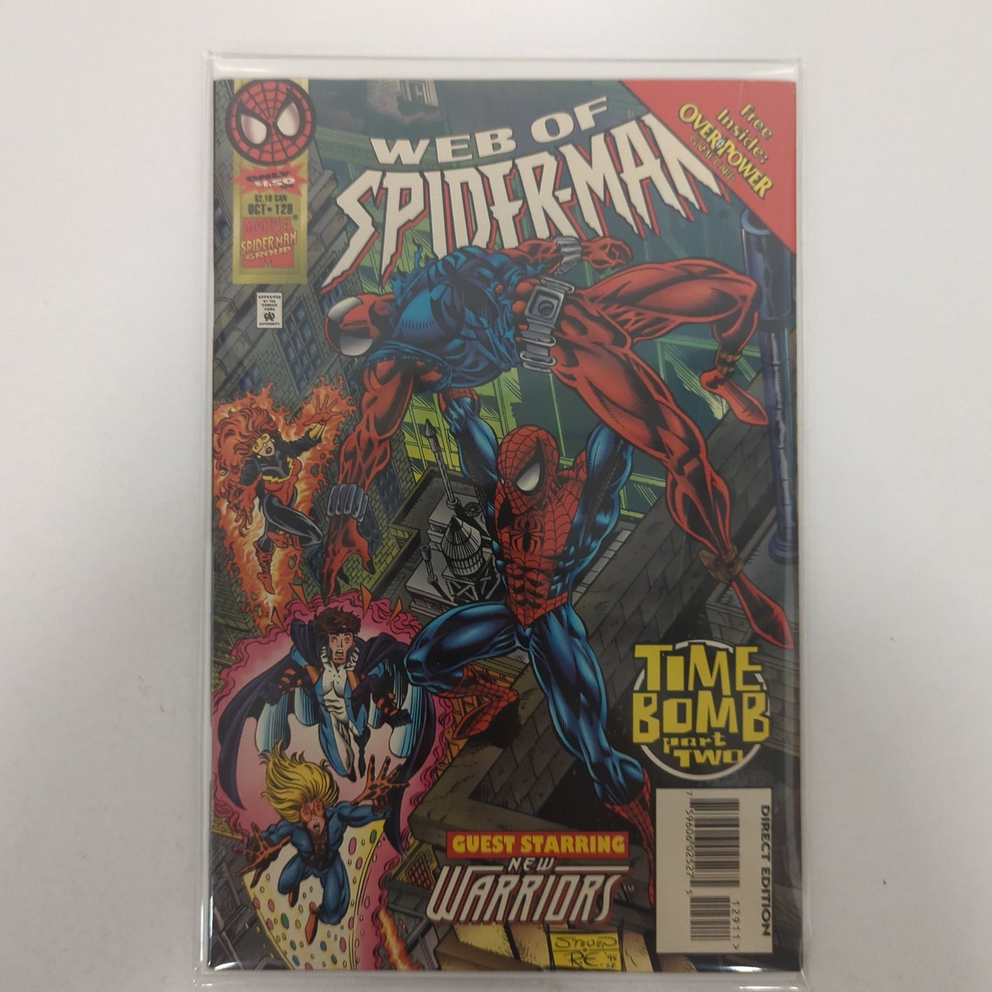 Web of Spider-Man #129