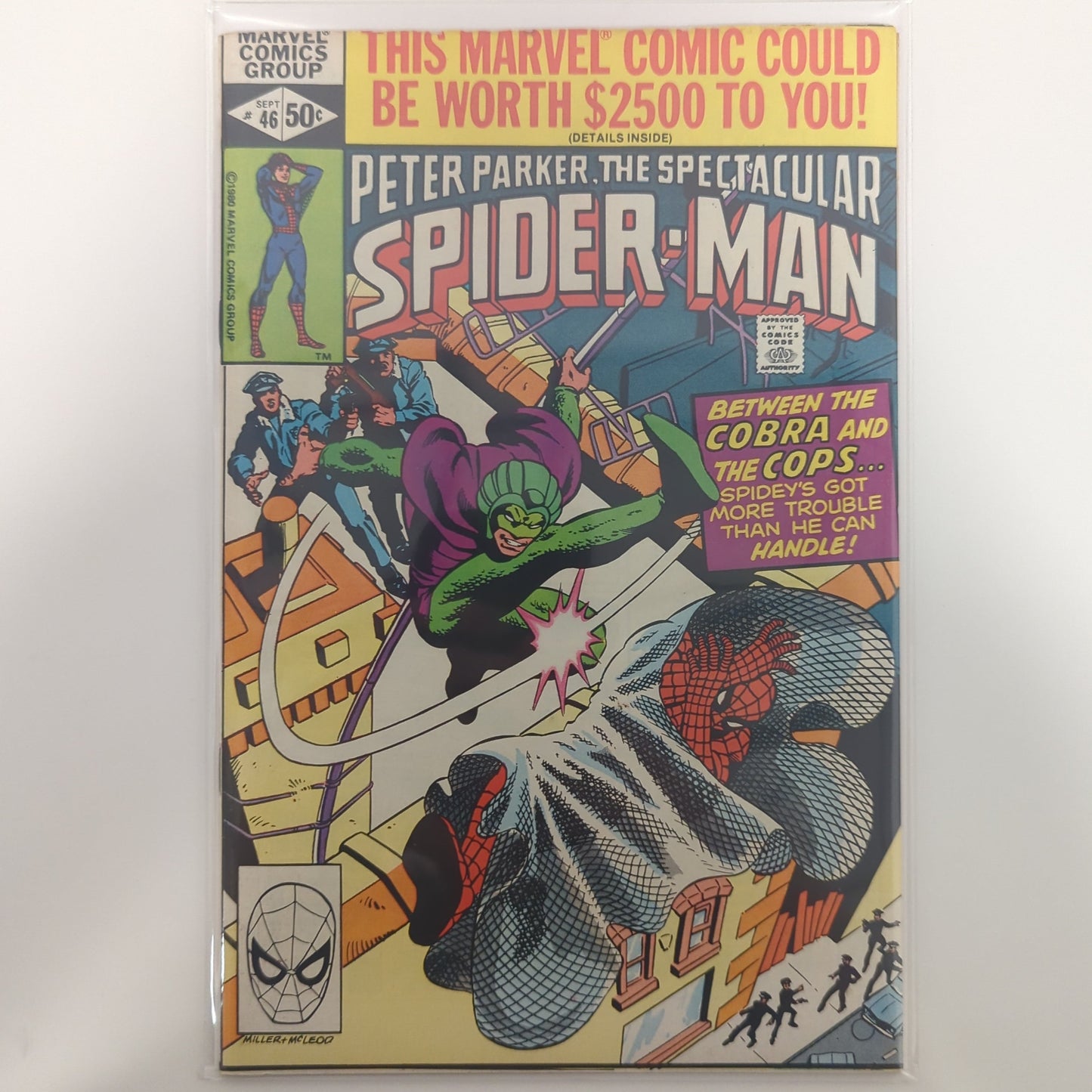 Peter Parker The Spectacular Spider-Man #46