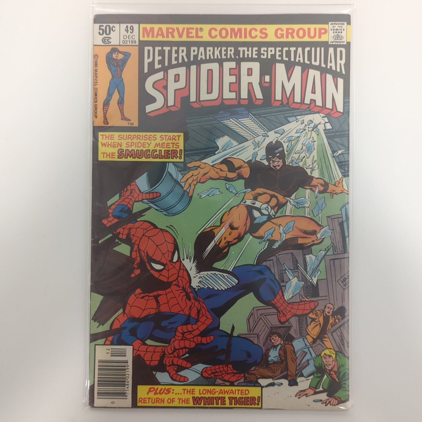 Peter Parker The Spectacular Spider-Man #49 Newsstand