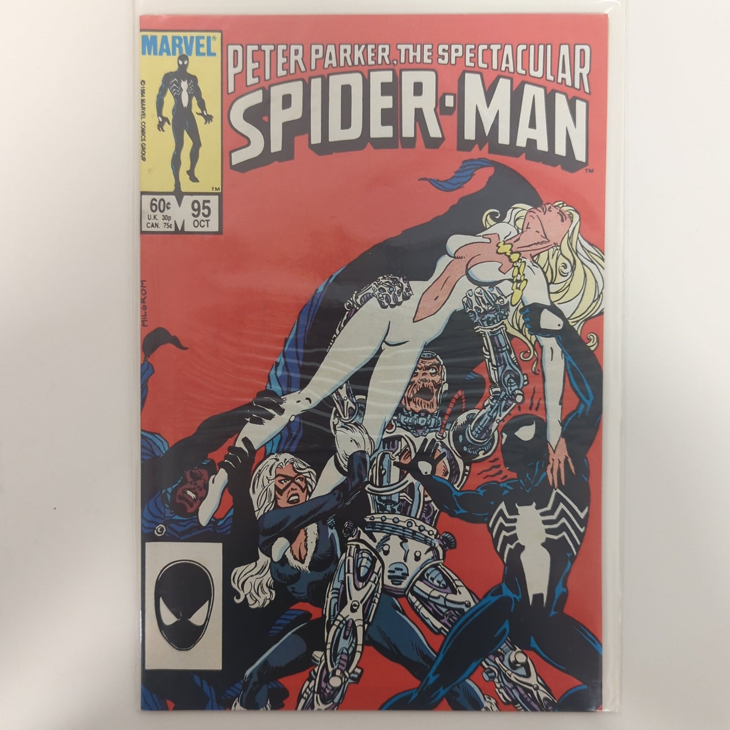 Peter Parker The Spectacular Spider-Man #95