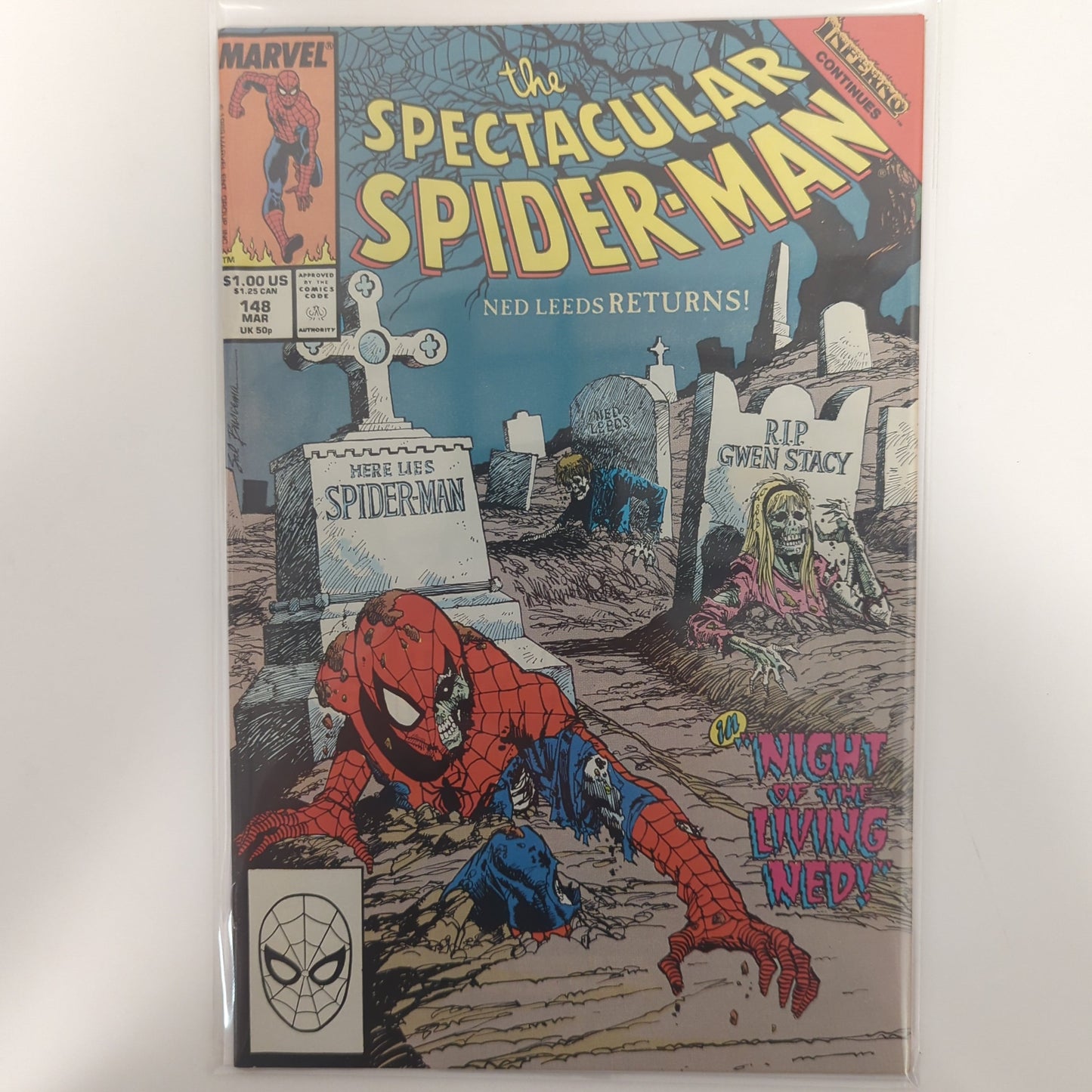 The Spectacular Spider-Man #147