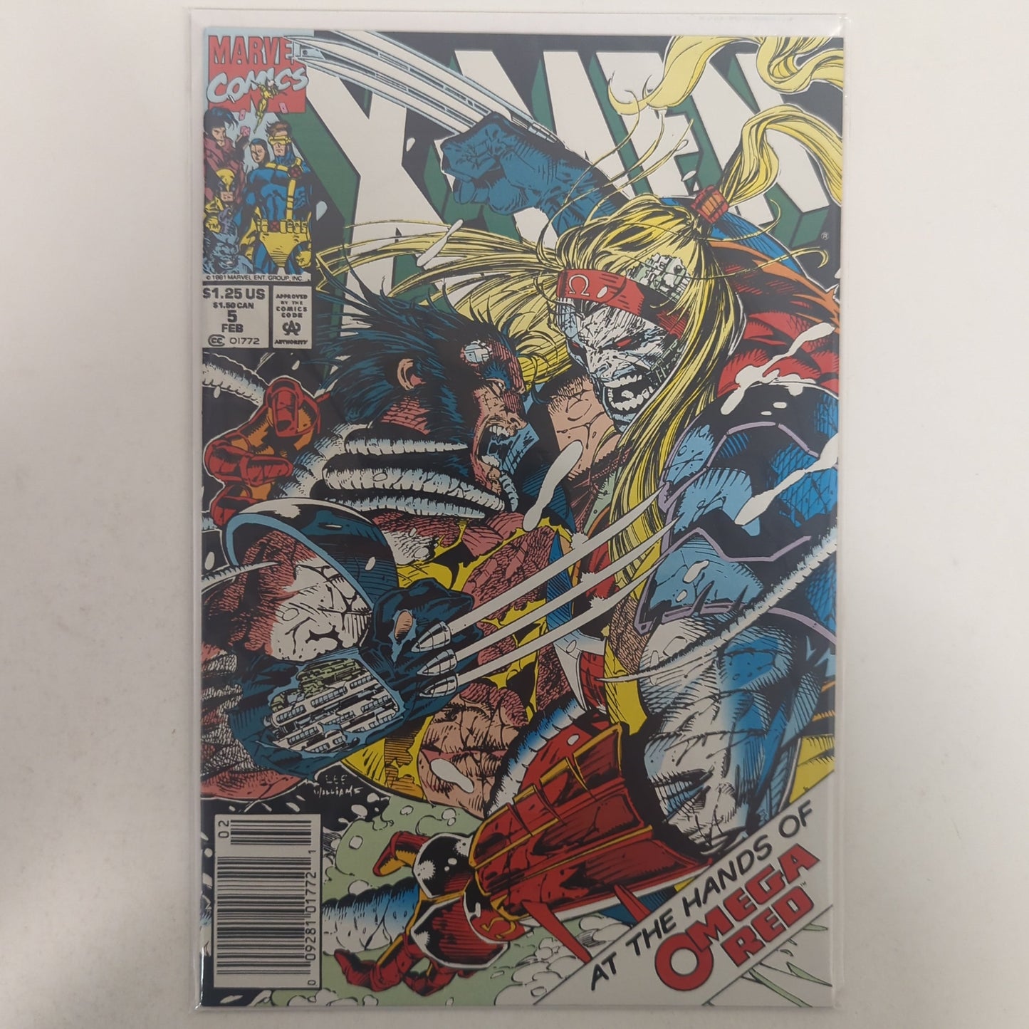 X-Men #5 Newsstand