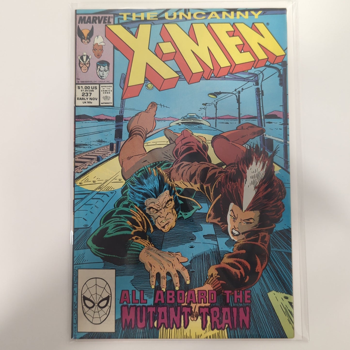 The Uncanny X-Men #237
