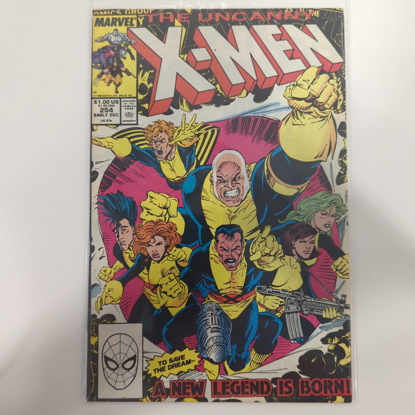 The Uncanny X-Men #254