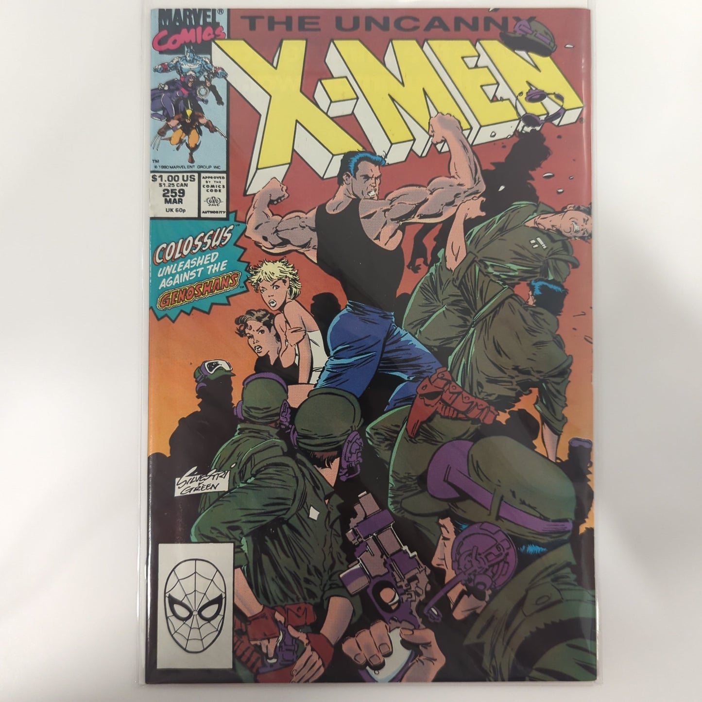 The Uncanny X-Men #259