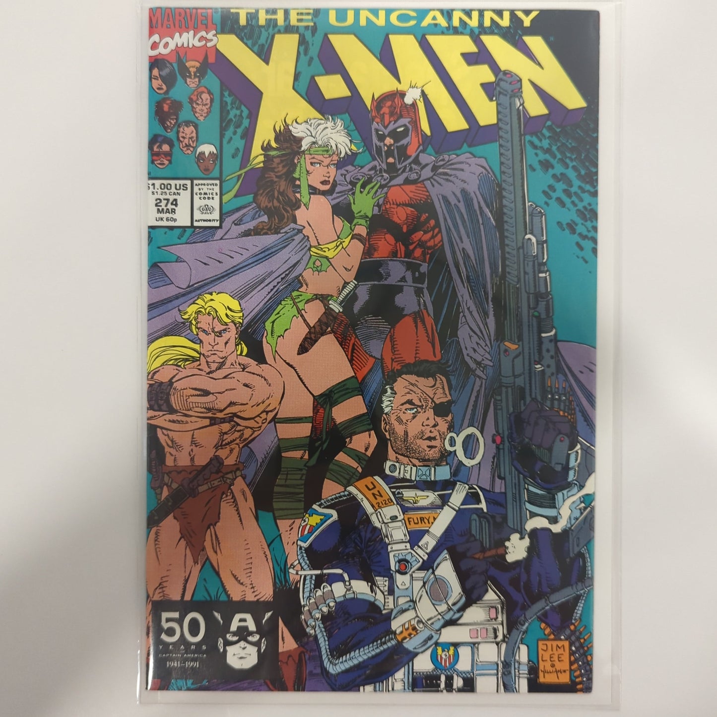 The Uncanny X-Men #274