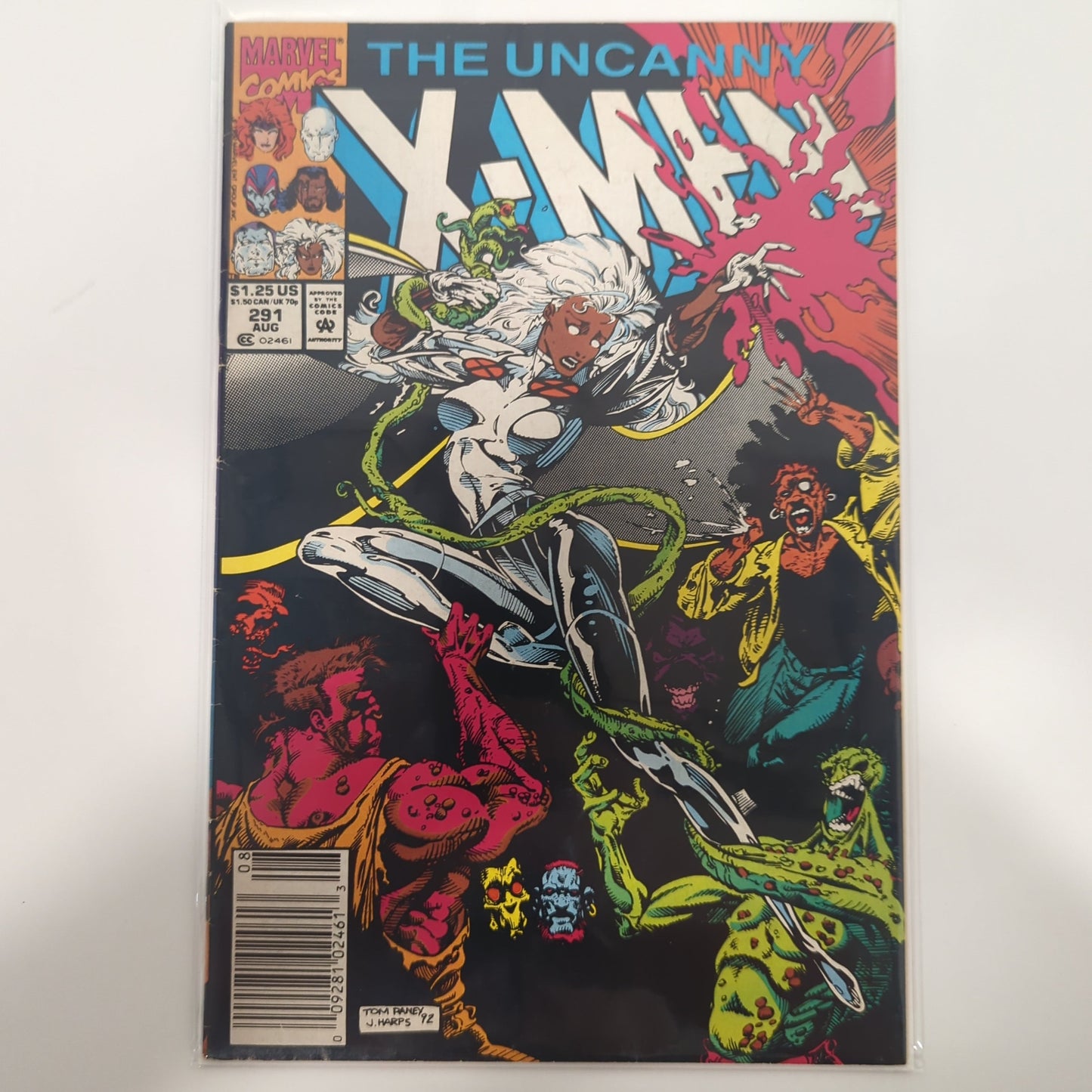 The Uncanny X-Men #291 Newsstand