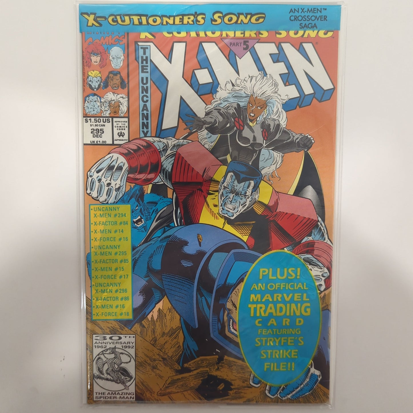 The Uncanny X-Men #295 Polybag