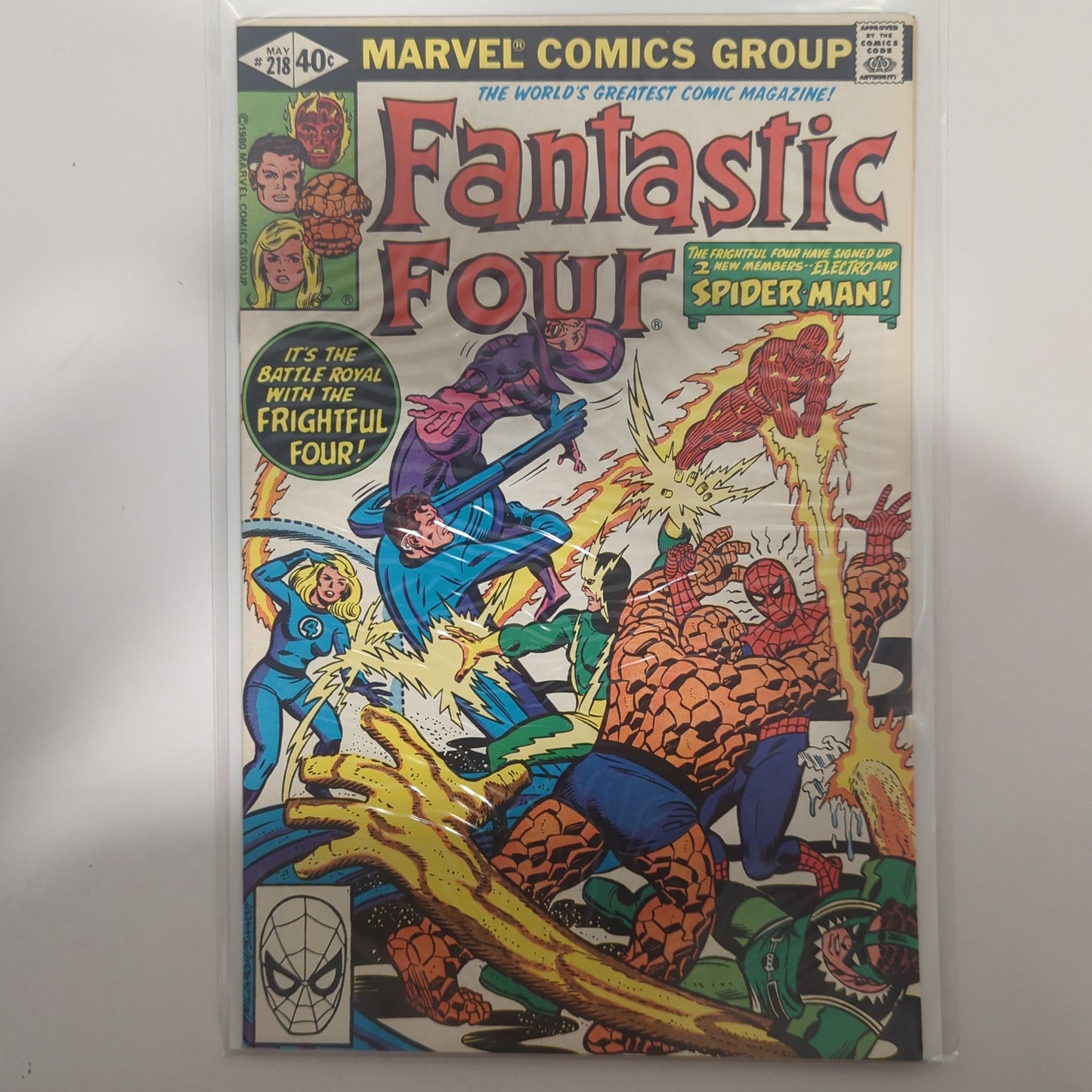Fantastic Four #218