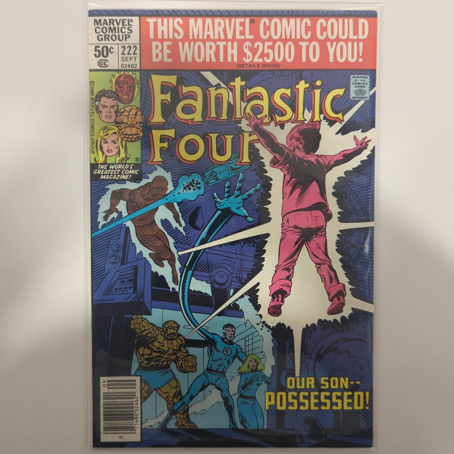 Fantastic Four #222 Newsstand