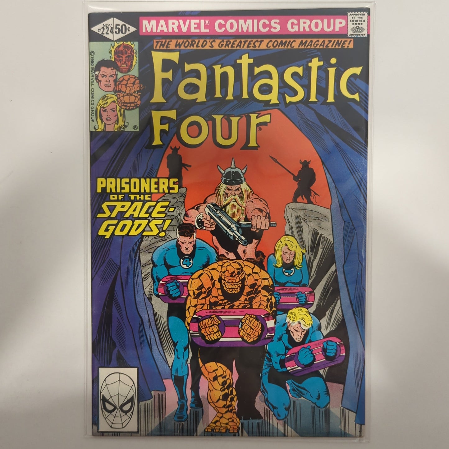 Fantastic Four #224