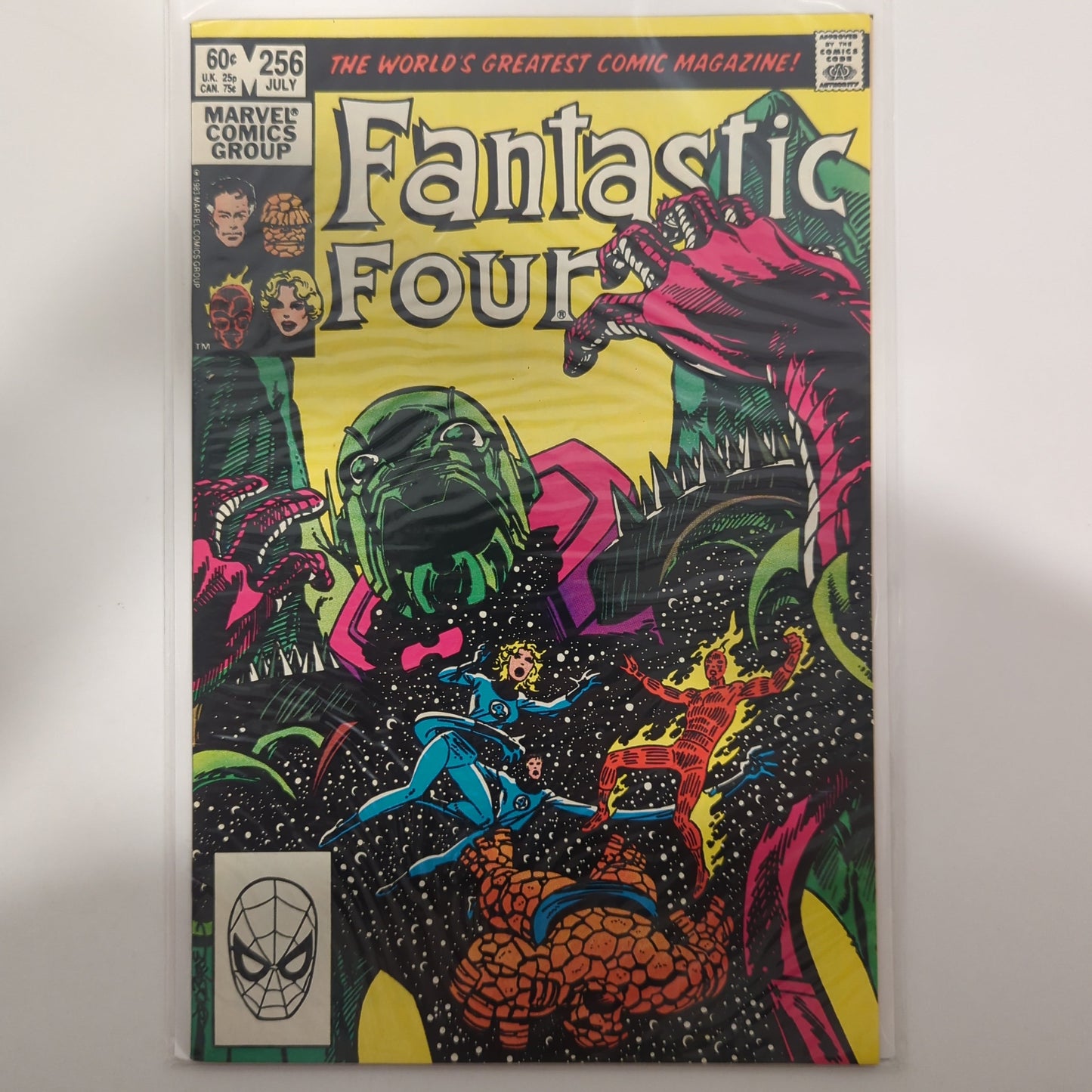 Fantastic Four #256
