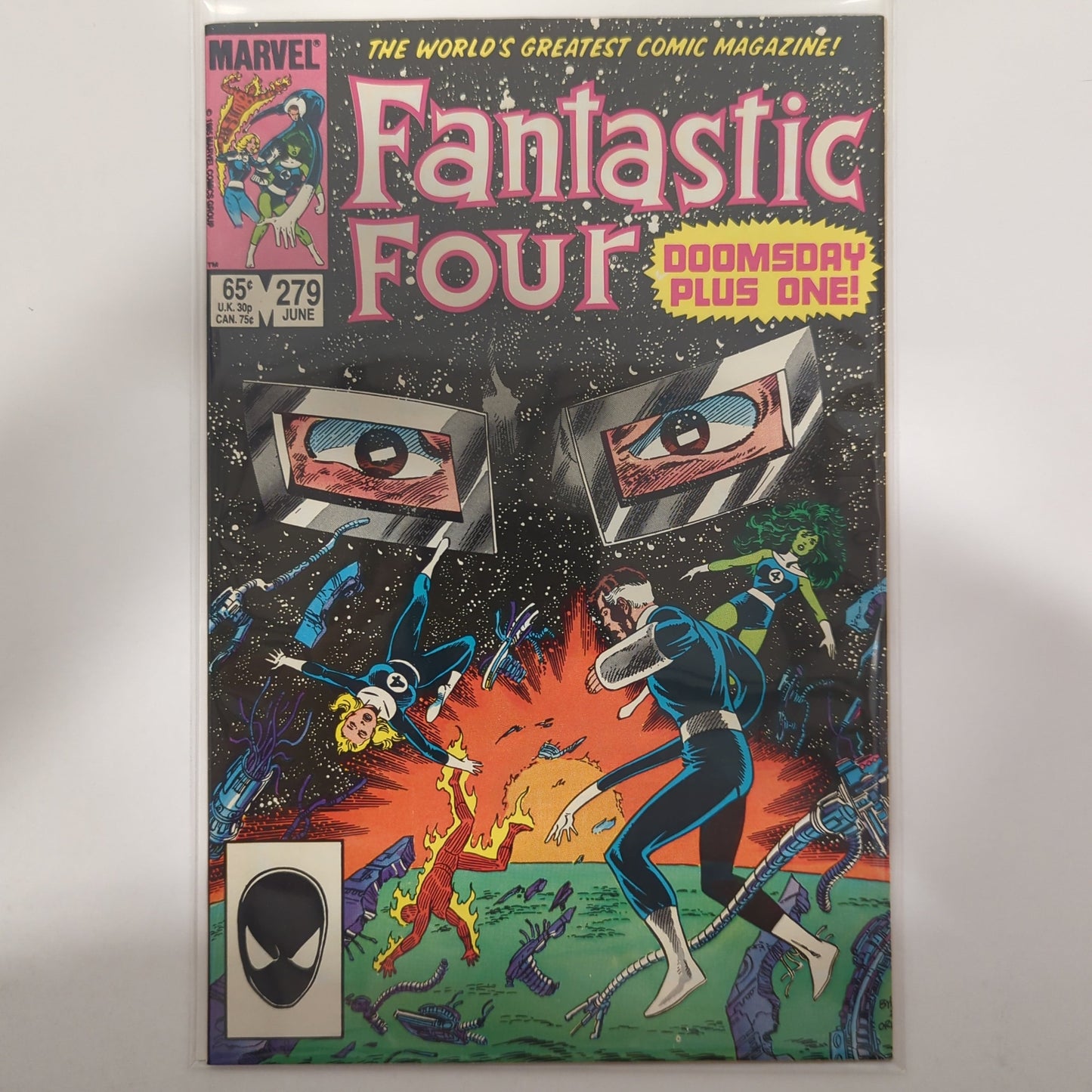 Fantastic Four #279