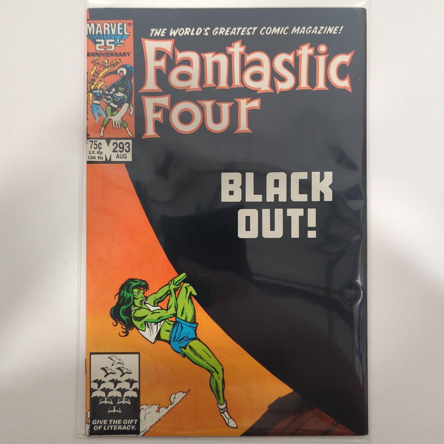 Fantastic Four #293