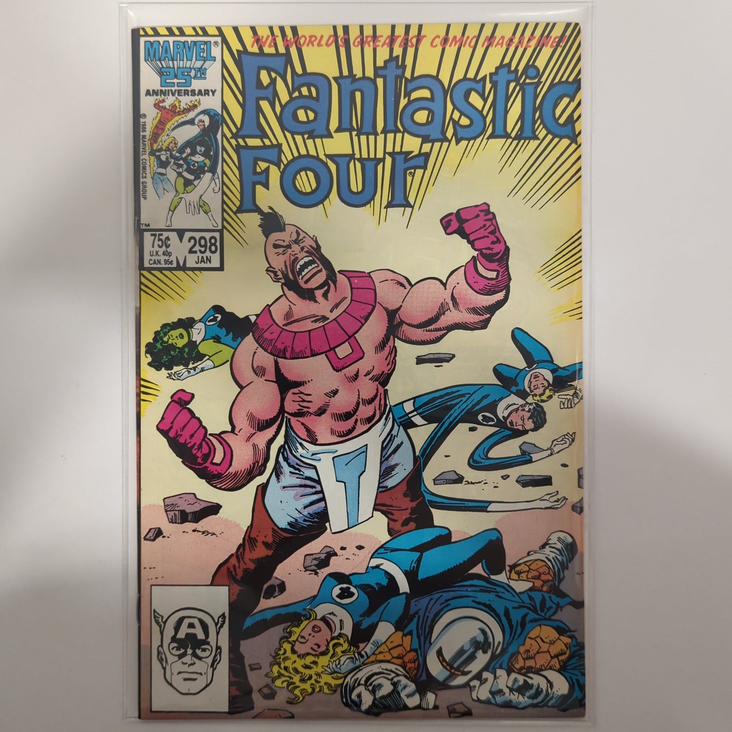 Fantastic Four #298