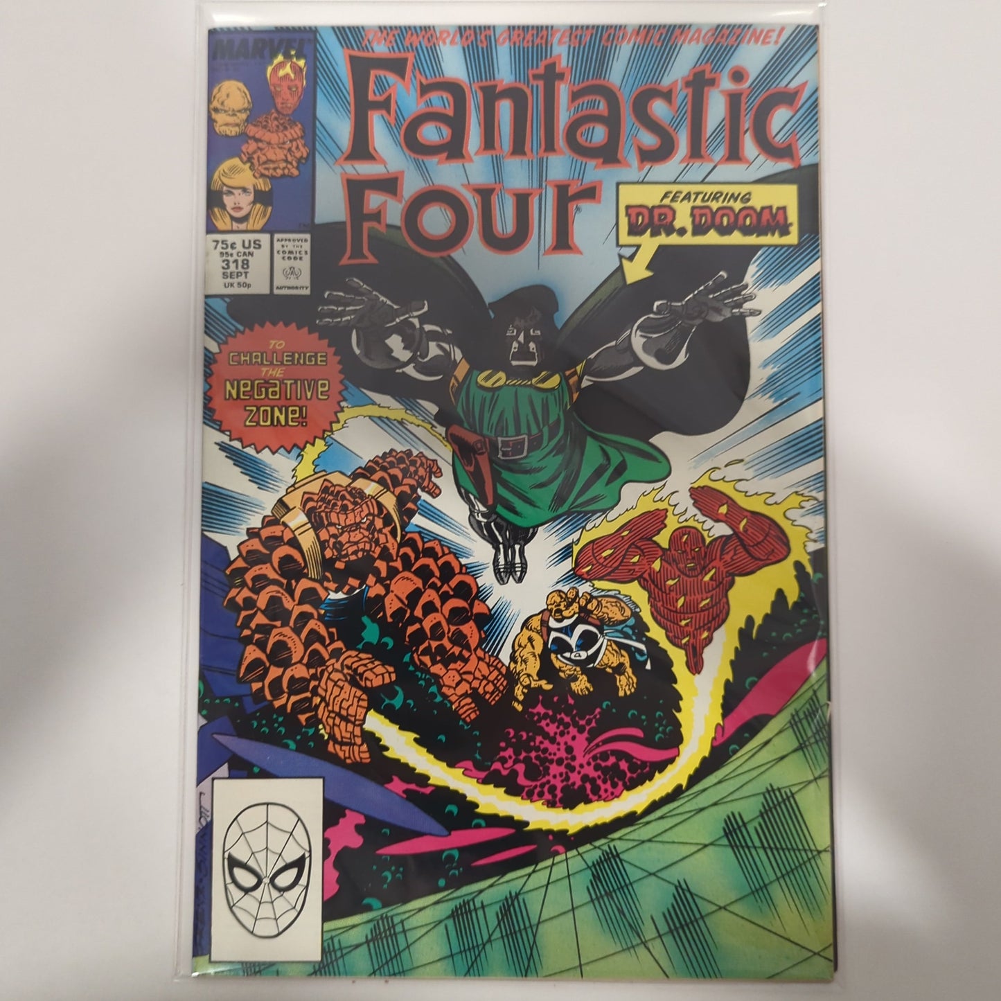 Fantastic Four #318