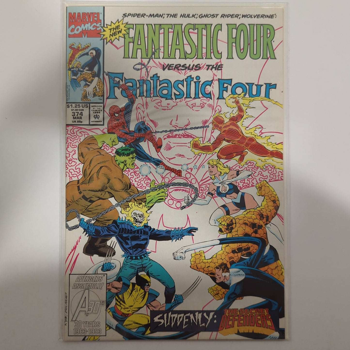 Fantastic Four #374