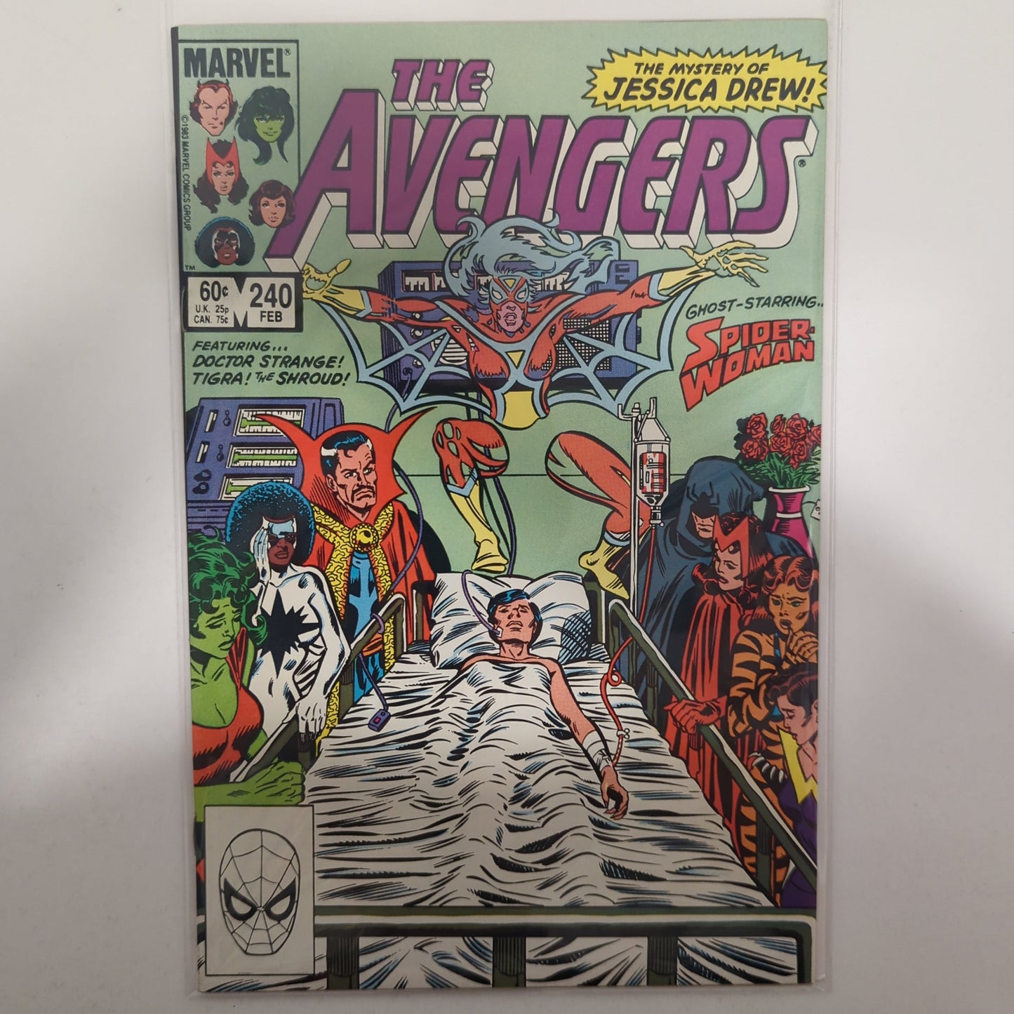 Avengers #240