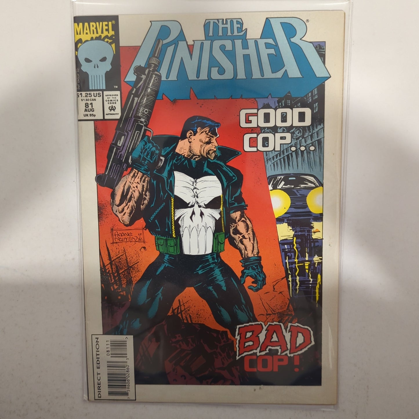 The Punisher #81