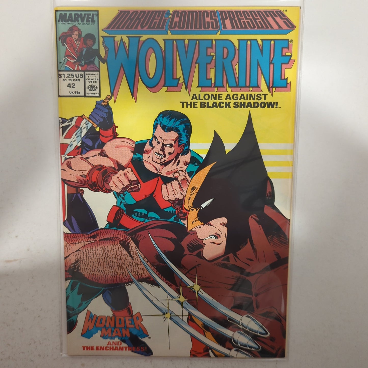 Marvel Comics Presents #42