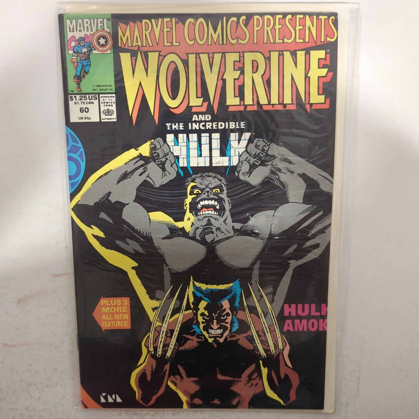 Marvel Comics Presents #60