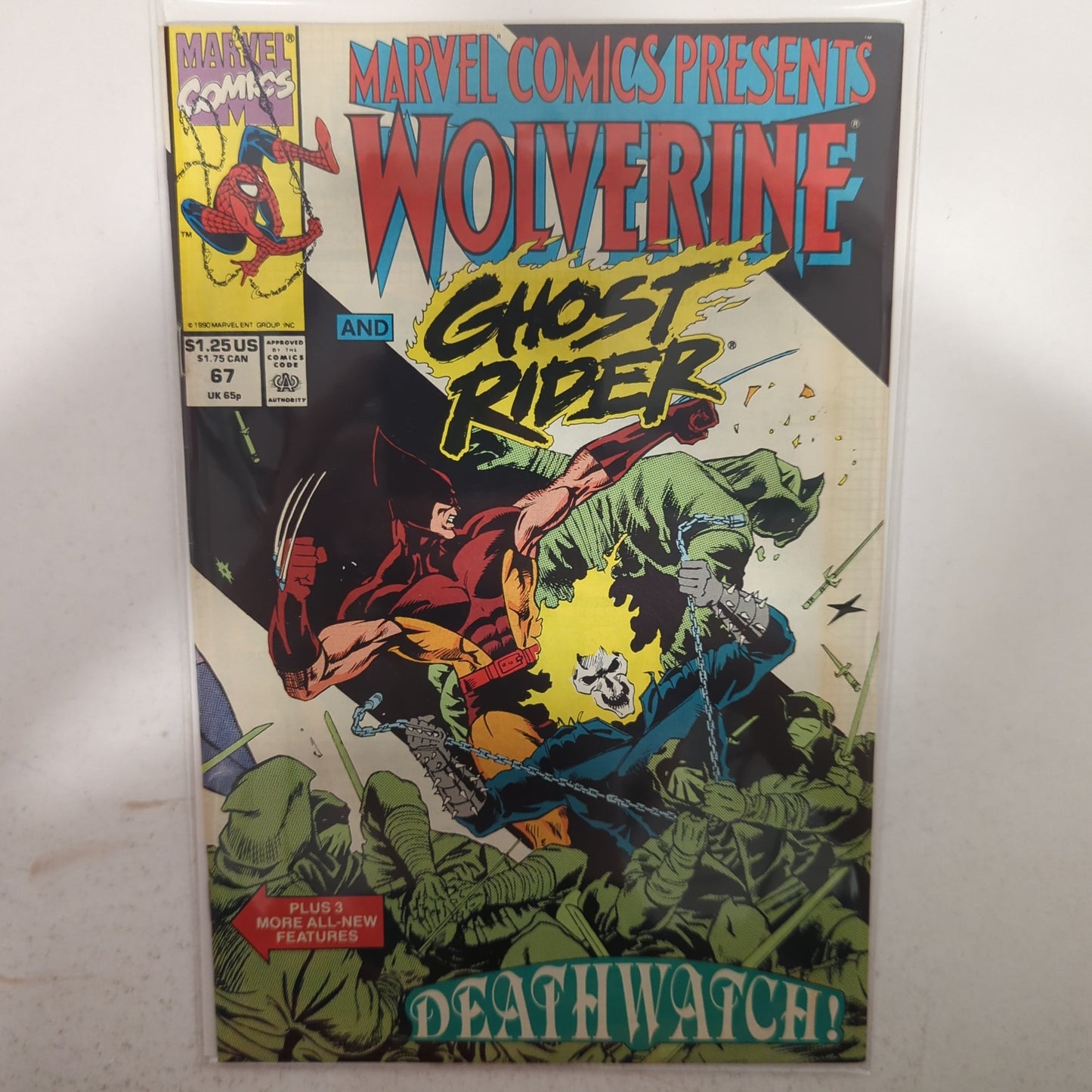 Marvel Comics Presents #67