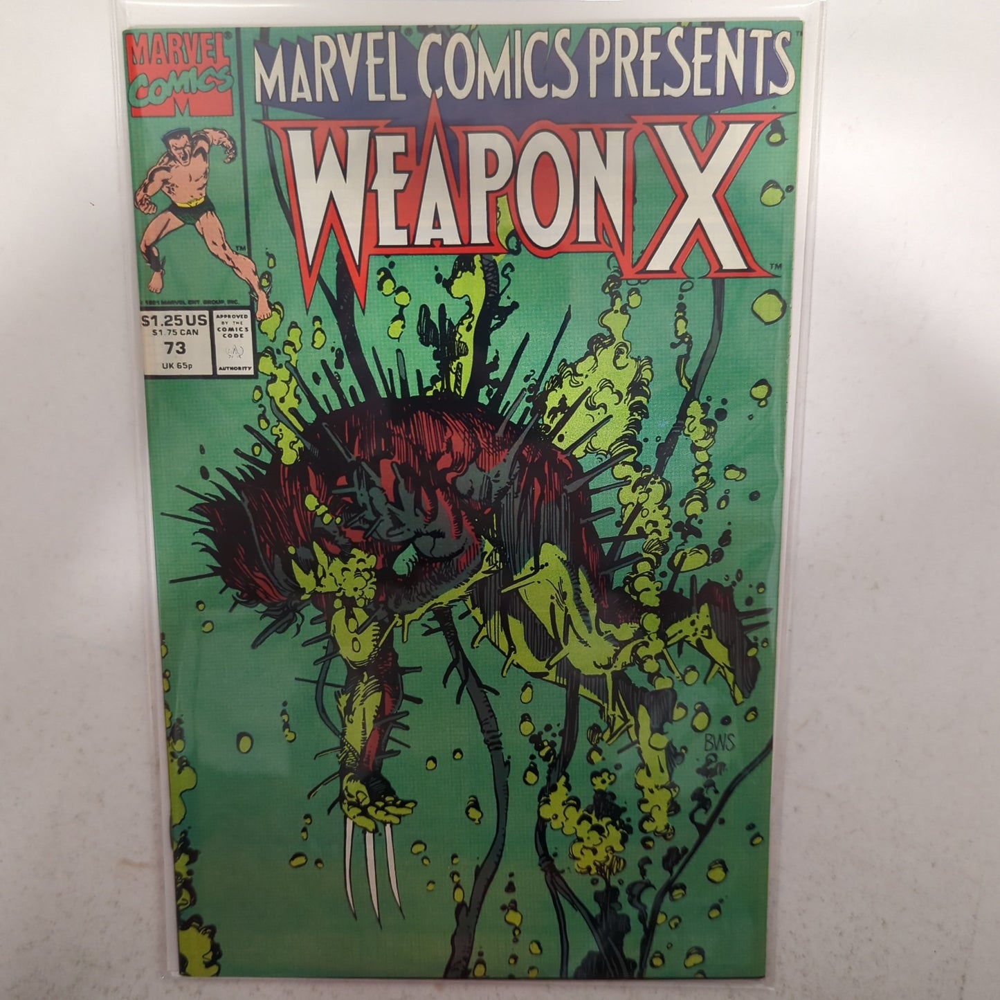 Marvel Comics Presents #73