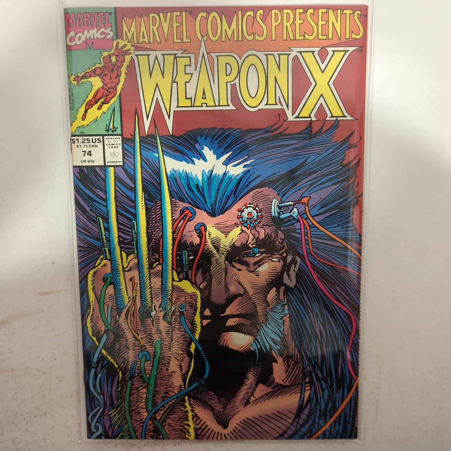 Marvel Comics Presents #74