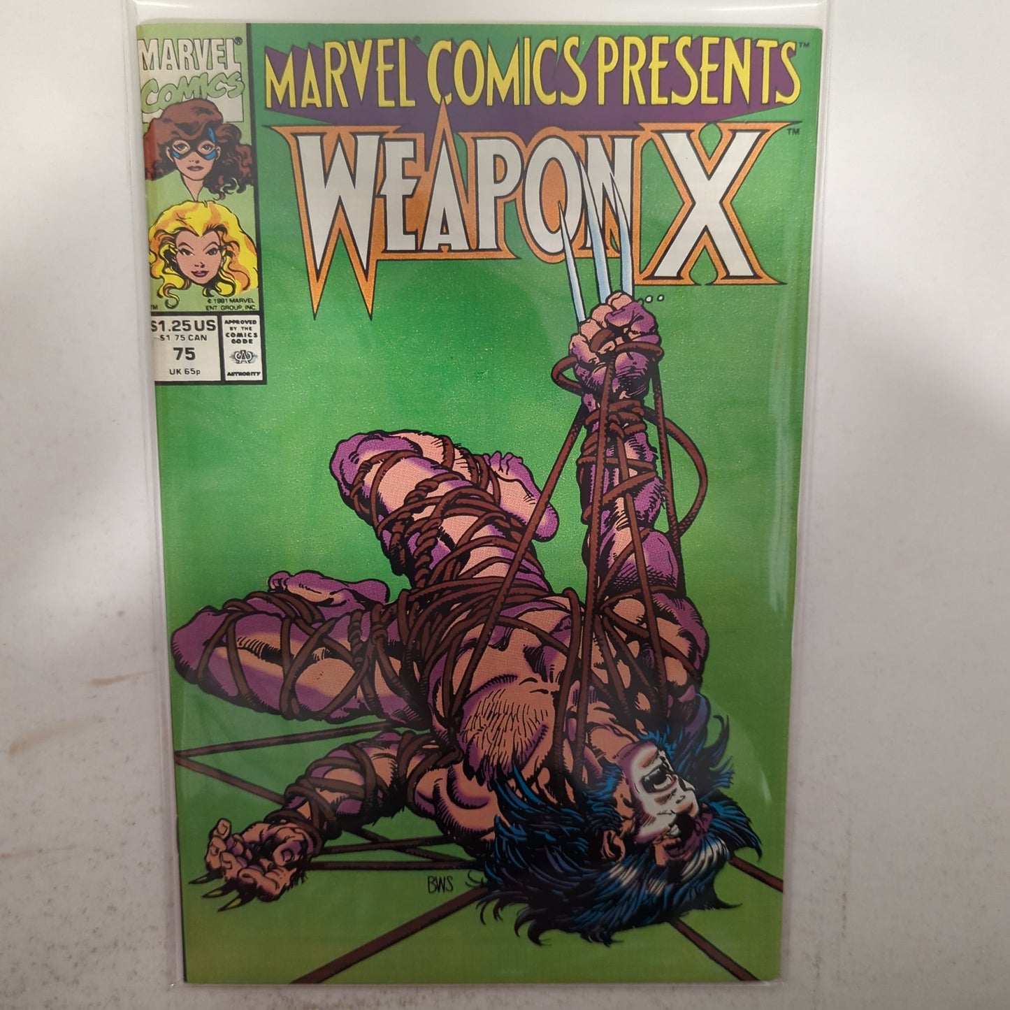 Marvel Comics Presents #75