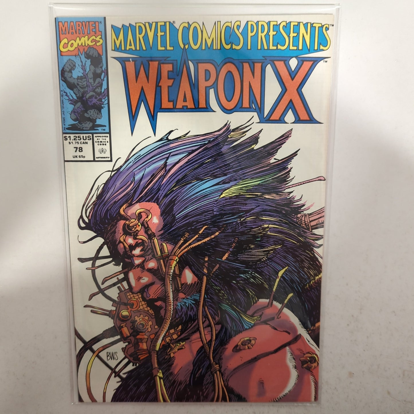 Marvel Comics Presents #78