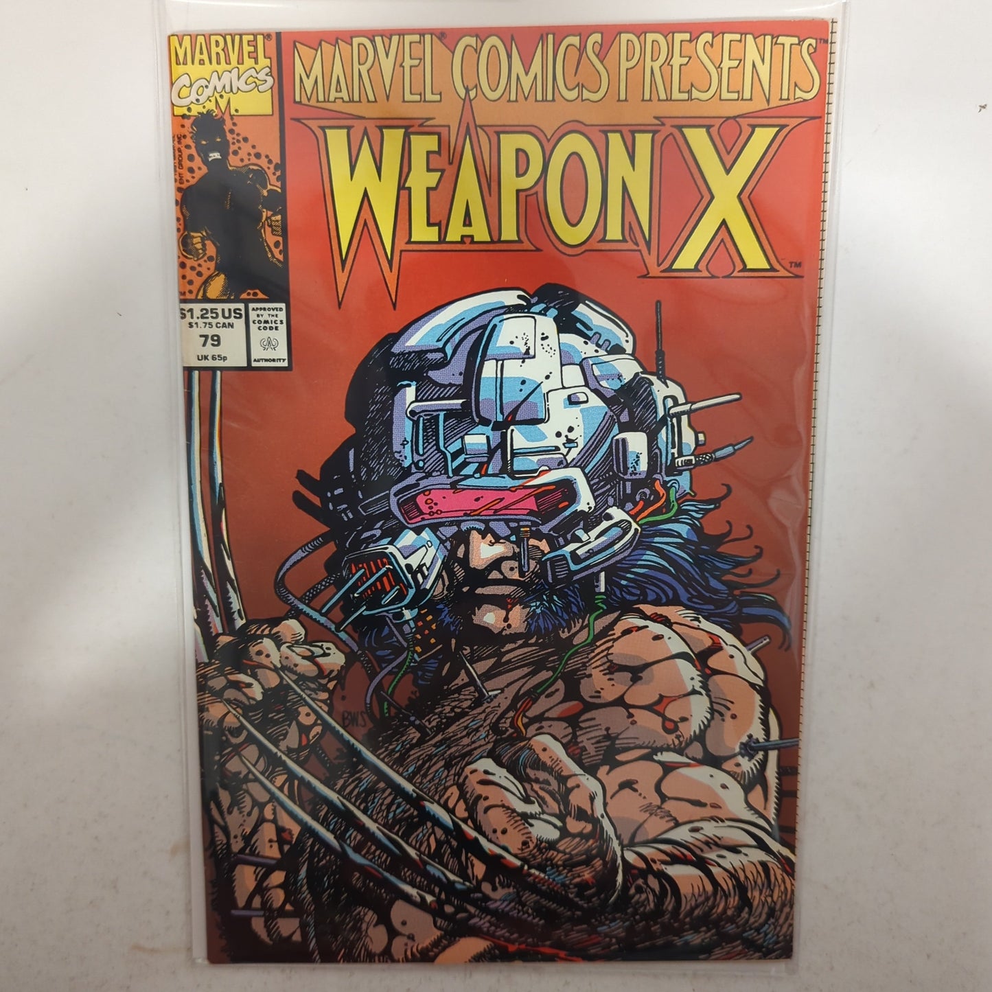 Marvel Comics Presents #79