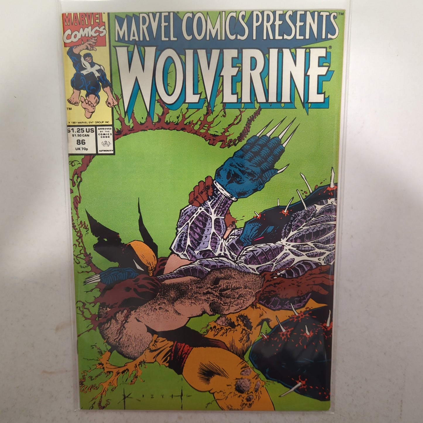 Marvel Comics Presents #86