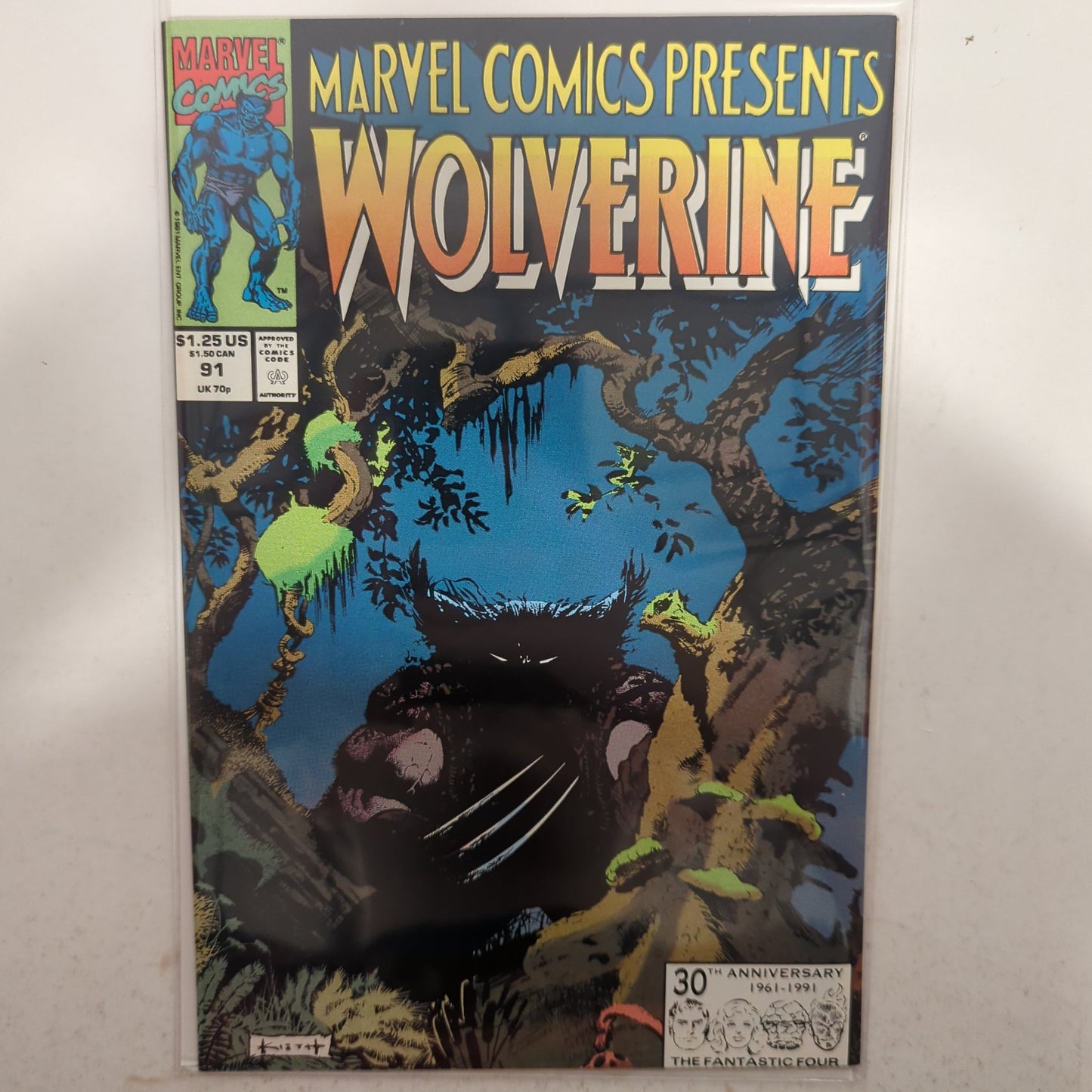 Marvel Comics Presents #91